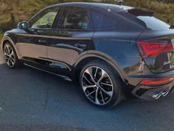 Schwarz Gebraucht 2021 Audi SQ5 Sportback Black Edition SUV | 58.000 € (Fairer Preis)