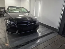 Schwarz Gebraucht 2017 Mercedes C400 Edition Cabrio | 33.900 € (Guter Preis)