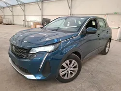 Blau Gebraucht 2021 Peugeot 3008 SUV | 14.875 € (Teuer)