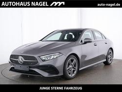 Lack mountaingrau (metallic) Gebraucht 2024 Mercedes A180 AMG Limousine | 28.899 € (Guter Preis)