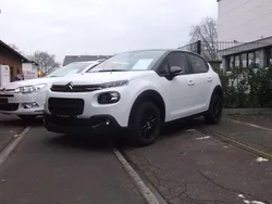 Weiss banquise Gebraucht 2019 Citroën C3 Feel Kleinwagen | 12.490 € (Etwas zu teuer)