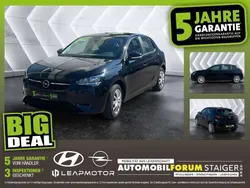 Diamant schwarz/karbon schwarz Gebraucht 2022 Opel Corsa Edition Kleinwagen | 13.490 € (Fairer Preis)