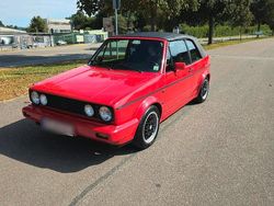 Rot Gebraucht 1991 VW Golf Cabriolet Karmann Cabrio | 18.000 €