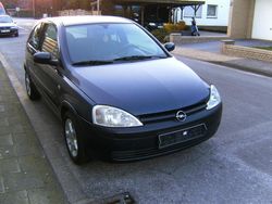 Blau metallic Gebraucht 2002 Opel Corsa Kleinwagen | 2.499 € (Teuer)