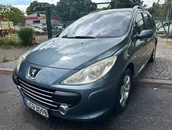Blau Gebraucht 2007 Peugeot 307 Premium Kombi | 3.480 € (Teuer)