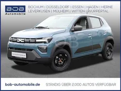 Schieferblau Gebraucht 2024 Dacia Spring Expression Kleinwagen | 16.680 € (Etwas zu teuer)