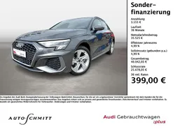 Daytonagrau perleffekt Gebraucht 2024 Audi A3 Sportback S-Line Limousine | 38.680 € (Fairer Preis)