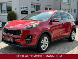 Rot Gebraucht 2018 Kia Sportage DREAM-TEAM Edition SUV | 13.450 € (Guter Preis)