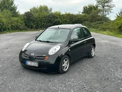 Schwarz Gebraucht 2005 Nissan Micra Kleinwagen | 900 € (Fairer Preis)