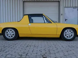 Gelb Gebraucht 1976 Porsche 914 Cabrio | 22.800 €