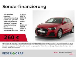 Rot Gebraucht 2024 Audi A1 Sportback Advanced Kleinwagen | 21.820 € (Guter Preis)