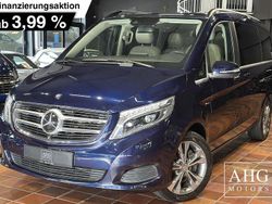 Cavansitblau metallic mb 5890 Gebraucht 2016 Mercedes V250 Avantgarde Van / Kleinbus | 42.950 € (Fairer Preis)