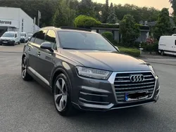Grau Gebraucht 2015 Audi Q7 S-Line SUV | 21.800 € (Fairer Preis)
