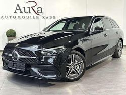 Schwarz Gebraucht 2023 Mercedes C300e AMG line Kombi | 39.749 € (Fairer Preis)
