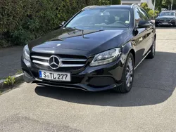 Schwarz Gebraucht 2016 Mercedes C220 Kombi | 15.900 € (Fairer Preis)