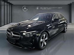 Metalliclack obsidianschwarz Gebraucht 2023 Mercedes C220 Avantgarde Kombi | 28.350 € (Guter Preis)