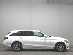 Weiss Gebraucht 2019 Mercedes C220 Avantgarde Kombi | 13.590 € (Superpreis)