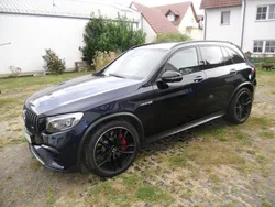 Blau Gebraucht 2018 Mercedes GLC63 AMG AMG SUV | 56.999 € (Fairer Preis)