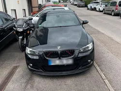 Schwarz Gebraucht 2012 BMW 325 Cabriolet Cabrio | 16.500 €