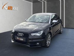 Schwarz Gebraucht 2014 Audi A1 Sportback S-Line Kleinwagen | 12.790 € (Etwas zu teuer)