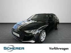 Schwarz Gebraucht 2025 Audi A3 Sportback Advanced Plus Limousine | 30.990 € (Fairer Preis)