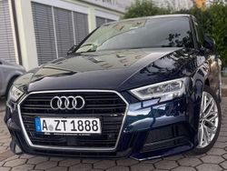 Blau Gebraucht 2017 Audi A3 S-Line Kleinwagen | 13.900 € (Superpreis)