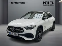 Digitalweiss metalliclack Gebraucht 2024 Mercedes GLA250 AMG SUV | 44.470 € (Fairer Preis)