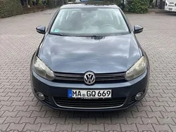 Blau Gebraucht 2011 VW Golf VI Highline Limousine | 7.999 € (Fairer Preis)
