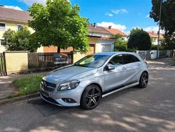 Silber Gebraucht 2013 Mercedes A180 Style Limousine | 11.300 € (Fairer Preis)