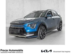 Blau Neu 2025 Kia Niro Spirit SUV | 36.490 € (Fairer Preis)