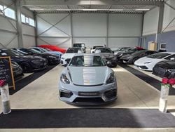 Arktikgrau Gebraucht 2023 Porsche Cayman GT4 Coupé | 109.989 € (Superpreis)