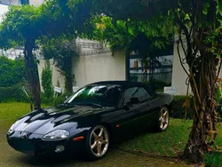 Schwarz Gebraucht 2000 Jaguar XKR Supercharged Cabrio | 18.500 €