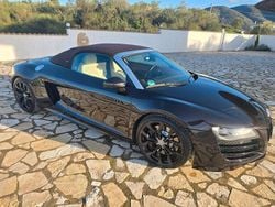 Schwarz Gebraucht 2011 Audi R8 Spyder Sport Cabrio | 67.500 € (Guter Preis)