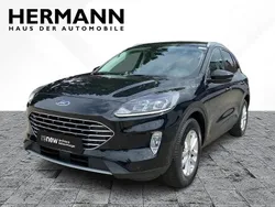 Schwarz Gebraucht 2021 Ford Kuga Titanium SUV | 19.889 € (Fairer Preis)