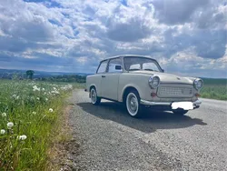 Weiß Gebraucht 1989 Trabant 601 Limousine | 4.200 €