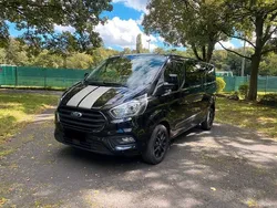 Schwarz Gebraucht 2021 Ford Transit Custom Van / Kleinbus | 13.700 €