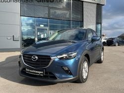 Eternal blue Gebraucht 2019 Mazda CX-3 Exclusive-Line SUV | 12.990 € (Guter Preis)