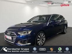 Navarrablau metallic Gebraucht 2021 Audi A4 Advanced Kombi | 26.890 € (Guter Preis)