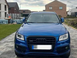 Blau Gebraucht 2017 Audi Q5 S-Line SUV | 27.990 € (Teuer)