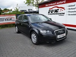 Schwarz Gebraucht 2007 Audi A3 Sportback Attraction Limousine | 2.490 € (Fairer Preis)