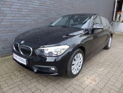Schwarz Gebraucht 2018 BMW 118 Advantage Kleinwagen | 12.995 € (Superpreis)