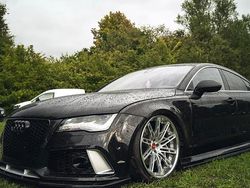 Schwarz Gebraucht 2012 Audi A7 Design Kleinwagen | 17.600 € (Fairer Preis)