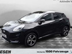 Schwarz Neu 2025 Ford Puma Gen-E ST-Line SUV | 27.450 € (Fairer Preis)