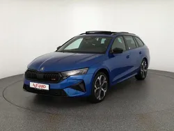 Blau Neu 2025 Skoda Octavia RS Kombi | 42.790 € (Fairer Preis)