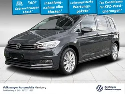 5k uranograu Gebraucht 2019 VW Touran Highline Van / Kleinbus | 26.720 € (Fairer Preis)