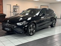 Schwarz/baltic black Gebraucht 2022 Mercedes C220 Night Kombi | 28.990 € (Guter Preis)