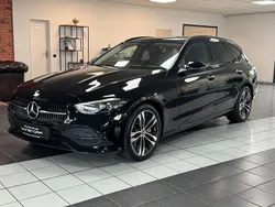 Schwarz/baltic black Gebraucht 2022 Mercedes C220 Night Kombi | 29.990 € (Fairer Preis)