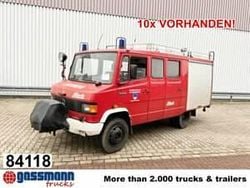 Rot Gebraucht 1988 Mercedes T2 Van | 9.900 €