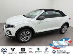 Weiß Gebraucht 2025 VW T-Roc Cabriolet Goal Cabrio | 31.600 € (Guter Preis)