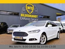 Weiß Gebraucht 2018 Ford Mondeo Titanium Kombi | 13.997 € (Fairer Preis)